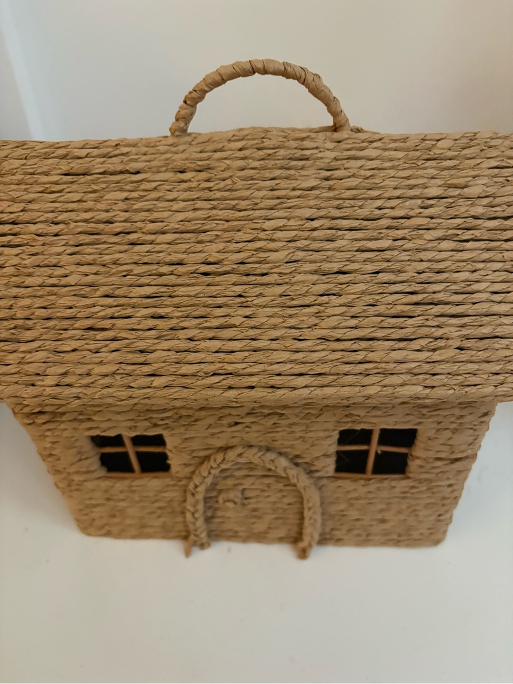 Target Rattan House Storage With Removable Roof